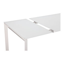 Helsinki Extension Dining Table by Zuo Modern - Dining Tables