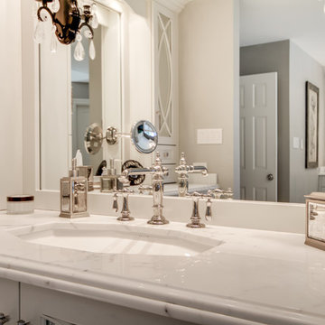 Calacatta Marble Master Bath