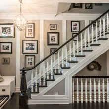 Straight Staircase
