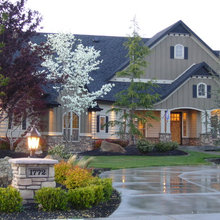 outside