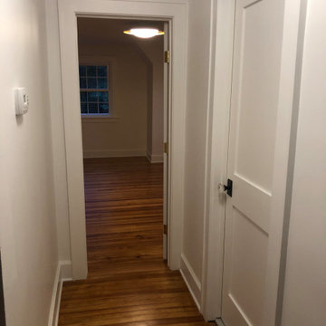 REMOVE WALL PAPER and PAINTING.