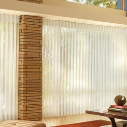 Hunter Douglas Luminette Privacy Sheers - Vertical Blinds