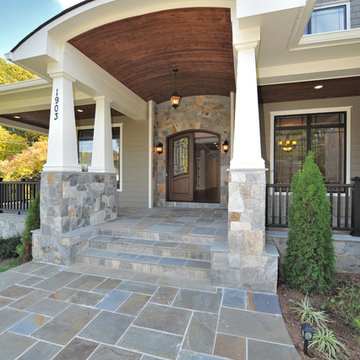 LEED Certified Luxury Arts and Crafts Home
