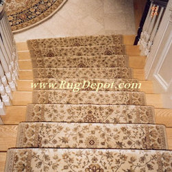 Custom Stair Runners - Area Rugs