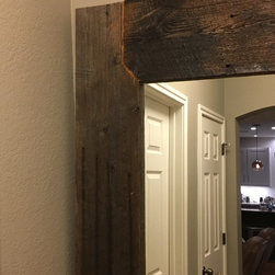 Barn Wood Leaner Mirror - Products