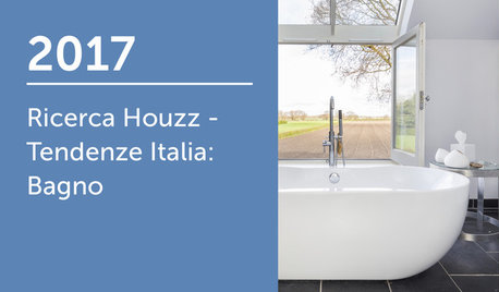 Ricerca Houzz - Tendenze Italia 2017: Bagno
