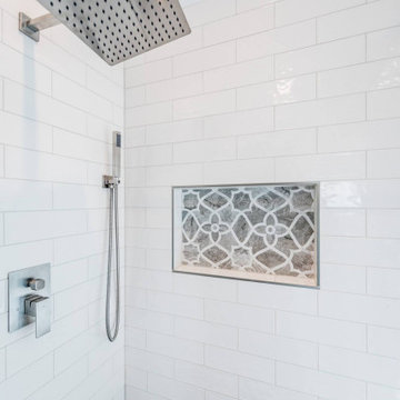 Bright & Airy Master Bathroom