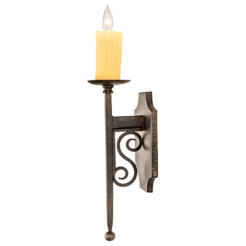 5 Wide Toscano Wall Sconce