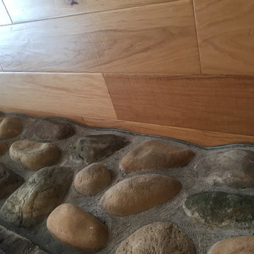 Natural Hickory Wide Plank on Tuscany