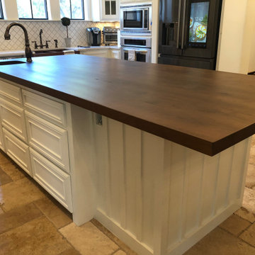 Alder Face Grain Countertops