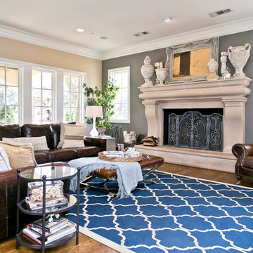 AD James Custom home finished in Lakewood