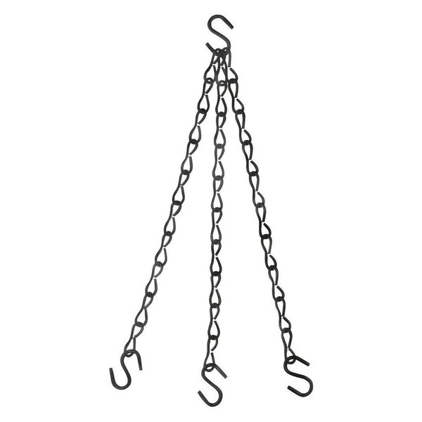 National Hardware N275-024 Flower Plant Chain, 15 Lb, 18 in L, Steel,