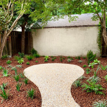 East Sac shade garden
