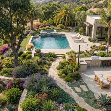 Thousand Oaks Backyard