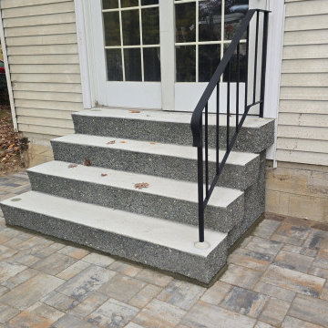 Outdoor Staircase Installation Colonie, NY Patio Stairs