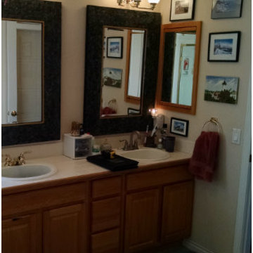 Mirror Mirror on the Wall (Before Photo): Colorado Springs Bath Remodel
