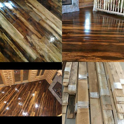 Reclaimed Barn Wood Flooring - Hardwood Flooring