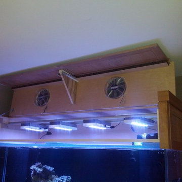 Aquarium cabinets