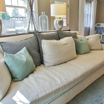Grand Lower Level Family Room