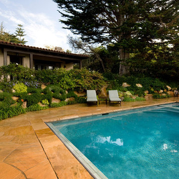 Majestic Adobe In-Ground Pool