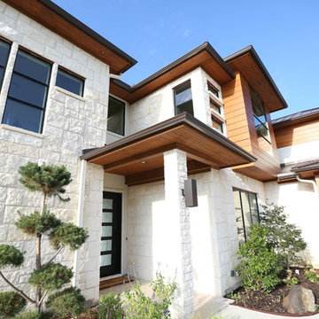 Cedar Hills, Texas Contemporary View #3