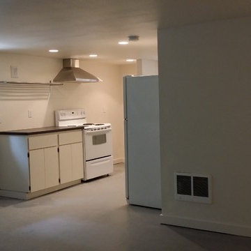 L Home Basement Remodel