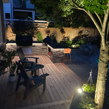 Outdoor kitchen