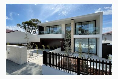 This is an example of a contemporary exterior.