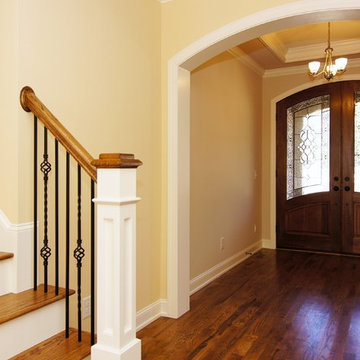 The Arramore built by Homes by Dickerson in Raleigh and Wake Forest, NC