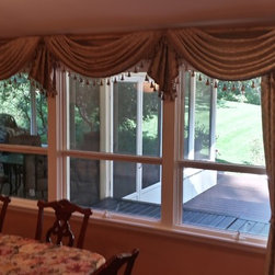 Custom Drapes and shades in Glastonbury CT. - Window Treatments