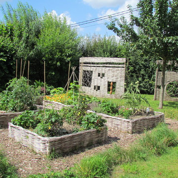 Blandain - jardin de particulier (Belgique)