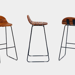 CUSTOM Outdoor Stools - Desks And Hutches