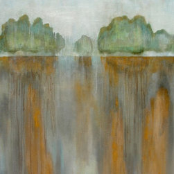 Green trees - 36x48 - SOLD - Products