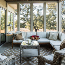 Shaker Sun Room
