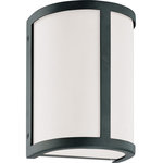 Nuvo Lighting - Nuvo Lighting 60/2971 Odeon - One Light Wall Sconce - Shade Included: TRUE Warranty: 1 Year Limited* Number of Bulbs: 1*Wattage: 100W* BulbType: A19 Medium Base* Bulb Included: No