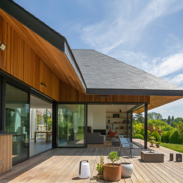 Maison KN, à Saint-Nom-la-Bretèche