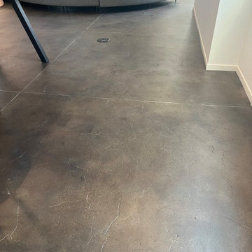 NPS 20,000 sqft Concrete Floor Restoration