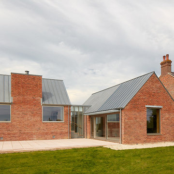 Extension buildings.