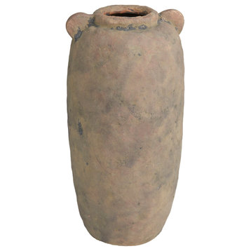 Rustic Brown Ceramic Vase 563172