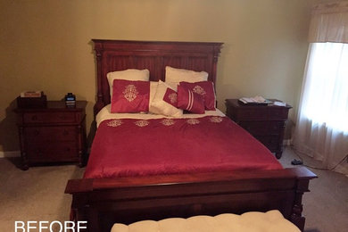 Master Bedroom/Bath Redesign - Luxury Hotel Suite