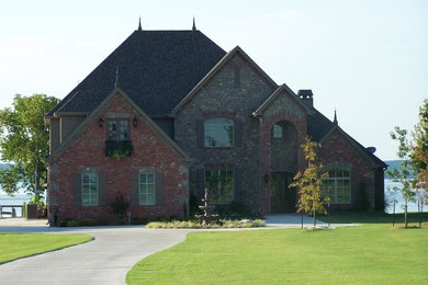 Example of an arts and crafts exterior home design in Other
