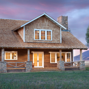 Ennis Ranch Manager's House