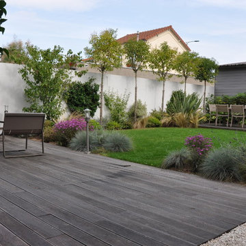 UN JARDIN DE VILLE