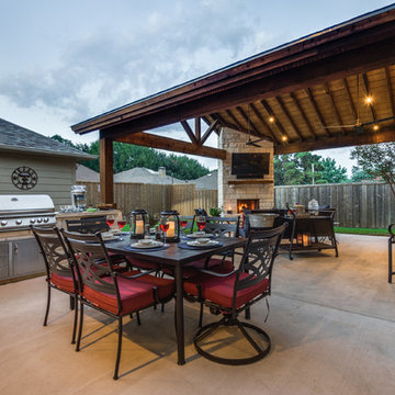 Stratford Outdoor Living Area