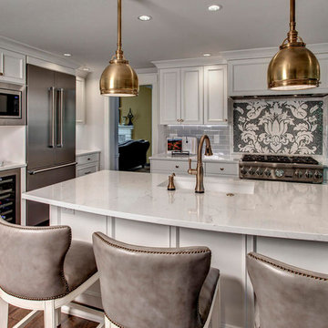 Mill Creek Kitchen / Family Room / Powder Project