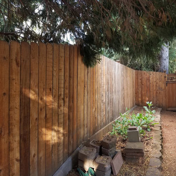 Fence to Gate