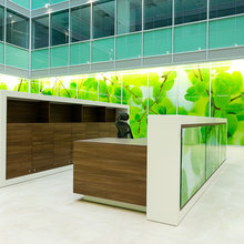 office reception