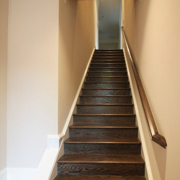 Project #45 | Curved Oak & Wrought Iron Staircase