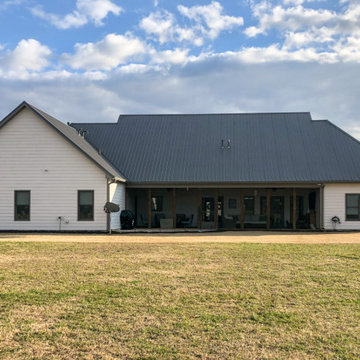 Architectural Designs Exclusive Farmhouse Plan 56442SM Comes to Life in Georgia