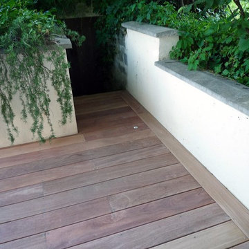 Création d'une terrasse en Cumaru à Poissy